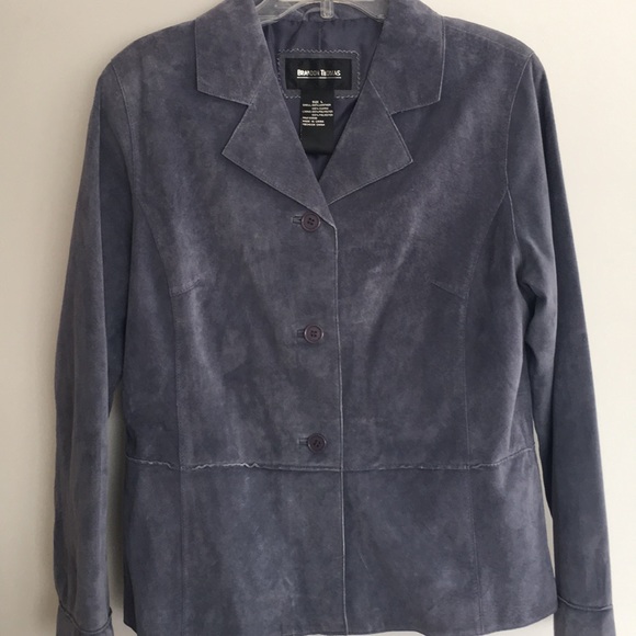 brandon thomas leather coat